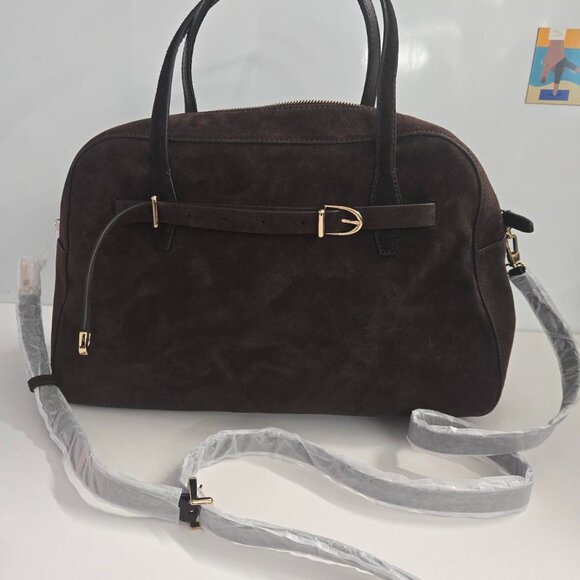 The Belted Satchel Bag - Picture 1 of 8